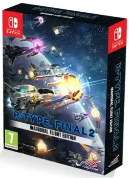 Capa de R-Type Final 2 [Inaugural Flight Edition] (Switch)
