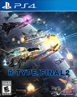 Capa de R-Type Final 2 (PS4)