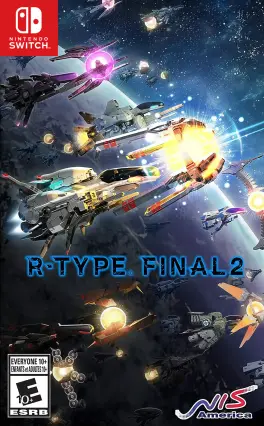 Capa de R-Type Final 2 (Switch)