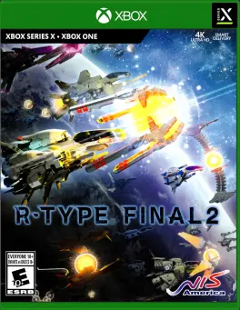 Capa de R-Type Final 2 (Xbox One)