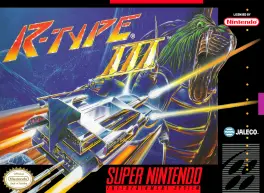 Capa de R-Type III (SNES)