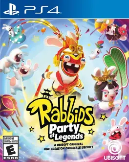 Capa de Rabbids: Party of Legends (PS4)
