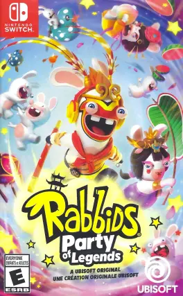 Capa de Rabbids: Party of Legends (Switch)