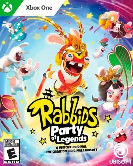 Capa de Rabbids: Party of Legends (Xbox One)