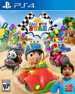 Capa de Race With Ryan (PS4)