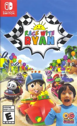 Capa de Race With Ryan (Switch)