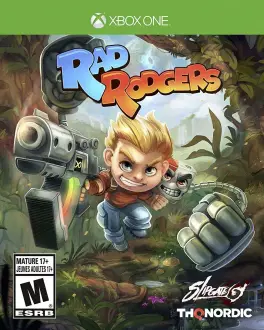 Capa de Rad Rodgers (Xbox One)