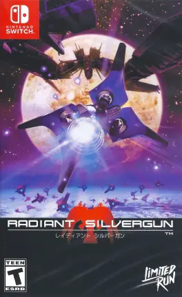 Capa de Radiant Silvergun (Switch)