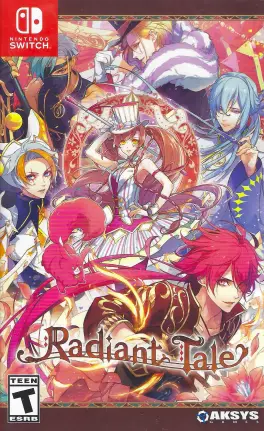 Capa de Radiant Tale (Switch)