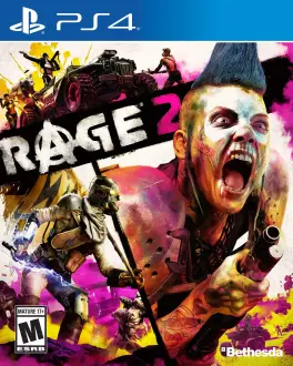 Capa de Rage 2 (PS4)