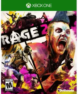 Capa de Rage 2 (Xbox One)