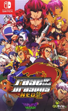 Capa de Rage of the Dragons NEO (Switch)