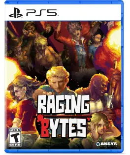 Capa de Raging Bytes (PS5)