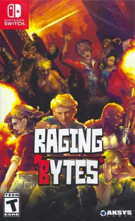 Capa de Raging Bytes (Switch)