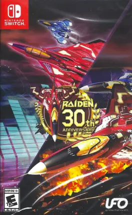 Capa de Raiden 30th Anniversary (Switch)