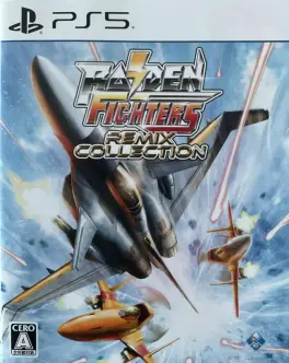 Capa de Raiden Fighters Remix Collection (PS5)