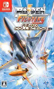 Capa de Raiden Fighters Remix Collection (Switch)