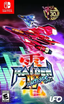 Capa de Raiden IV x Mikado Remix (Switch)