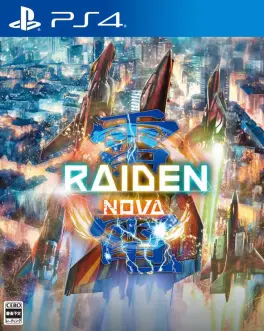 Capa de Raiden Nova (PS4)