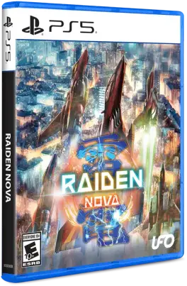 Capa de Raiden Nova (PS5)