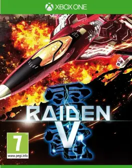Capa de Raiden V (Xbox One)