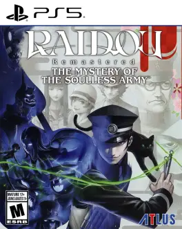 Capa de RAIDOU Remastered: The Mystery of the Soulless Army (PS5)