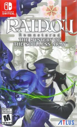 Capa de Raidou Remastered: The Mystery of the Soulless Army (Switch)