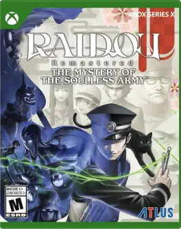 Capa de RAIDOU Remastered: The Mystery of the Soulless Army (Xbox Series)