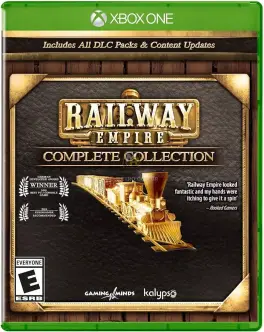 Capa de Railway Empire: Complete Collection (Xbox One)
