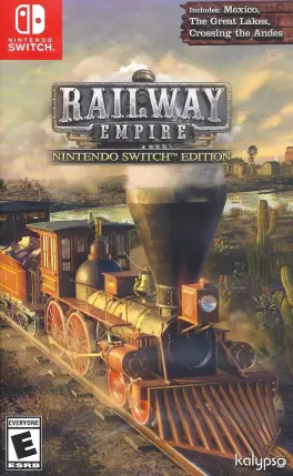 Capa de Railway Empire (Switch)