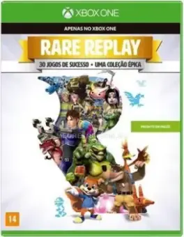 Capa de Rare Replay (Xbox One)