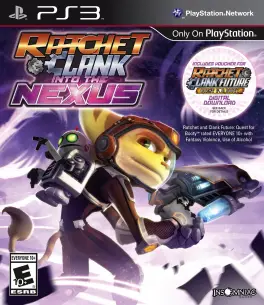 Capa de Ratchet & Clank: Into the Nexus (PS3)
