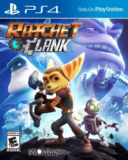 Capa de Ratchet & Clank (PS4)