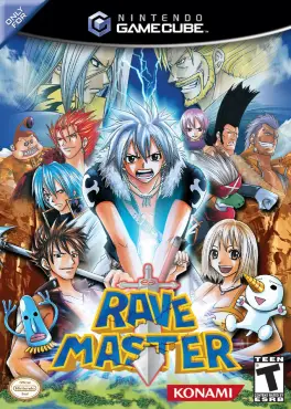 Capa de Rave Master (GameCube)
