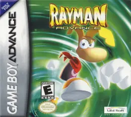 Capa de Rayman Advance (GBA)