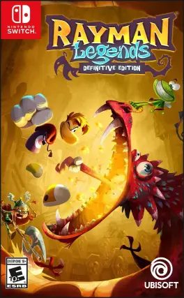 Capa de Rayman Legends: Definitive Edition (Switch)