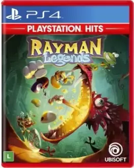 Capa de Rayman Legends (PS4)