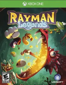 Capa de Rayman Legends (Xbox One)