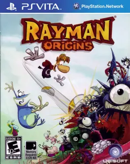 Capa de Rayman Origins (PS Vita)