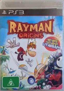 Capa de Rayman Origins (PS3)