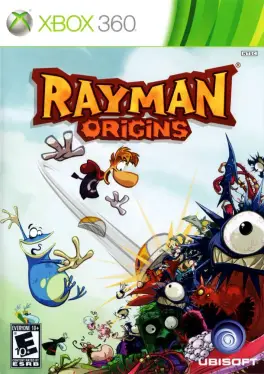 Capa de Rayman Origins (Xbox 360)