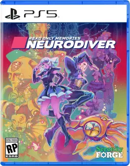 Capa de Read Only Memories: Neurodiver (PS5)