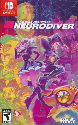 Capa de Read Only Memories: Neurodiver (Switch)