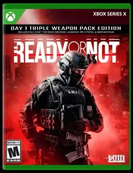 Capa de Ready or Not [Day 1 Edition] (Xbox Series)