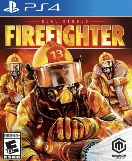 Capa de Real Heroes: Firefighter (PS4)