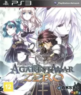 Capa de Record of Agarest War Zero (PS3)
