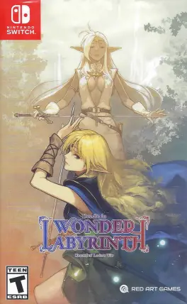 Capa de Record of Lodoss War: Deedlit in Wonder Labyrinth (Switch)