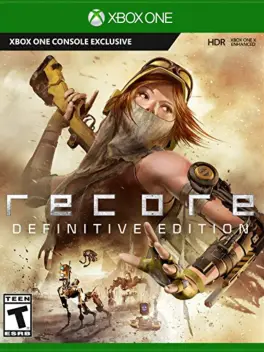Capa de ReCore: Definitive Edition (Xbox One)