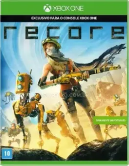 Capa de ReCore (Xbox One)