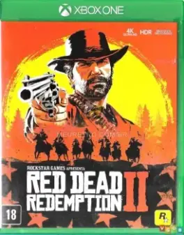 Capa de Red Dead Redemption 2 (Xbox One)